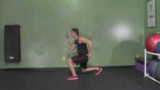 Scissor Jumps  HASfit Plyometric Exercises  Jumping Exercises  Plyometric Training [upl. by Sellma71]