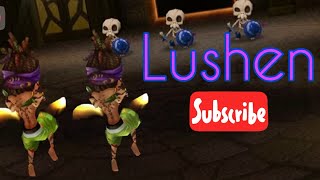 Summoners War INSANE Double Lushen Trouble [upl. by Ana]