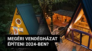 3 év a vendégházak piacán 2024 céljai [upl. by Nivac520]