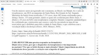 2 EXPLIQUE de forma breve e objetiva o CICLO BIOLÓGICO do protozoário incluir imagem do ciclo [upl. by Elletnuahc208]