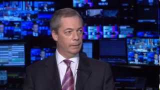 Nigel Farage discusses Enoch Powell on Murnaghan [upl. by Lyrem167]