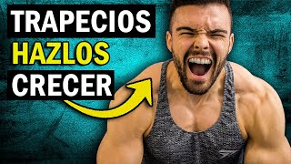 3 Mejores Ejercicios para Trapecios Grandes ¡RÁPIDO [upl. by Fiske499]