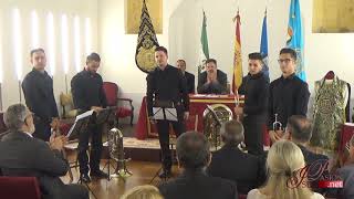 Presentación devocionario y ornamentos litúrgicos Hermandad del Nazareno  2017 [upl. by Nyleda]