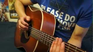 Adding Drum Beats To Guitar Playing Tutorial [upl. by Laresa705]