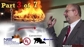 Part 3 of 7 Fire Dynamics NIST amp UL Research on Fire Behavior amp Fireground Tactics [upl. by Anial]