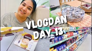 Grocery Shopping and Some Dil Ki Baat  Vlogdan13 [upl. by Luckett185]