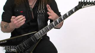 Metal For Life MegaMetal Licks in the Style of Metallica Testament and Pantera  Part 1 [upl. by Ynehteb]