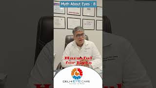 Myth 8 All Eye Drops Are Safe to Use  eyefacts mythvsfacts delhieyecare [upl. by Drofkcor]