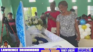 Lawrence Drummonds Funeral Service HD [upl. by Curzon]