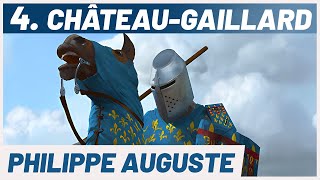 Le SIÈGE de la plus GRANDE FORTERESSE de France Série Philippe Auguste 45 [upl. by Nnylg]