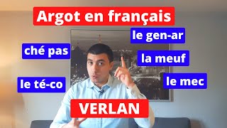 ASTUCES POUR COMPRENDRE LARGOT ET LE VERLAN EN FRANÇAIS [upl. by Ami976]