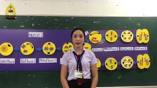 นักศึกษาลาวอธิบายการแบ่งเซลล์แบบไมโอซิส Lao students explain meiosis of cell division [upl. by Misty]