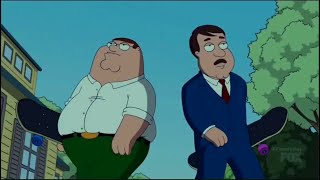 Family Guy skateboarding meme with UICIDEBOY music in it [upl. by Nawiat]