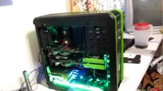 My Intel Core i7 Extreme Gaming PC 2011 [upl. by Earazed297]