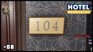 Hotel Renovator 08 Zimmer 104 für Onkel Joe Deutsch german Gameplay [upl. by Romain]