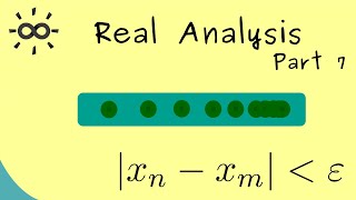 Real Analysis 7  Cauchy Sequences and Completeness [upl. by Anaek]