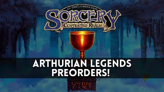 Sorcery TCG Arthurian Legends is en Route [upl. by Courtnay]