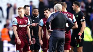 West Ham 11 Villa Post Match Reaction [upl. by Airla]