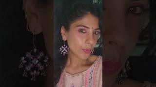 pink dress natural makeup tutorial ✨️ 💖 💕 cleangirlmakeup pinkmakeup pinkdress naturalmakeup [upl. by Beniamino]