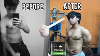 Creatine benifits sideeffects hairloss  How creatine change my life 🇮🇳 [upl. by Alvina553]