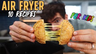 10 Easy Air Fryer Recipes My Kids Love [upl. by Aelgna794]