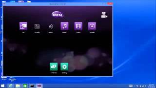 BenQ FAQHow does QCast support DLNA of Windows 81 [upl. by Lathe]