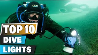 Best Dive Lights In 2024  Top 10 Dive Light Review [upl. by Leinnad]