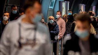 En Europe la propagation du coronavirus inquiète les autorités sanitaires [upl. by Spurgeon]