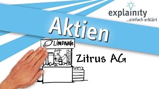 Aktien einfach erklärt explainity® Erklärvideo [upl. by Edison]