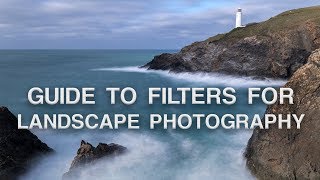 The Essential Filters for Landscape Photography  Landscape Photography Tips [upl. by Akcirret]