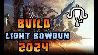 MHW Build Senjata Light Bowgun LBG [upl. by Yrreg357]