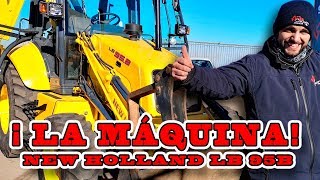 LA MÁQUINA  New Holland LB 95B [upl. by Huff342]