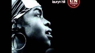 Lauryn Hill  Mr Intentional Unplugged [upl. by Anelra]