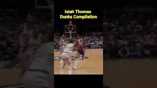 Isiah Thomas Zeke Dunks Compilation [upl. by Stockton148]