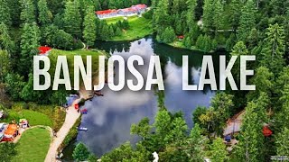 Banjosa Lake  Most Beautiful Artificial Lake of Azad Kashmir [upl. by Vashti]