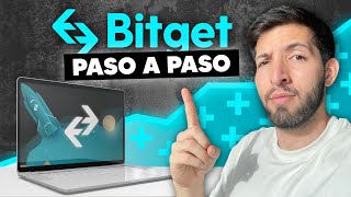 CÓMO Invertir En Criptomonedas Para Principiantes  Tutorial Completo Bitget 2024 [upl. by Domeniga]