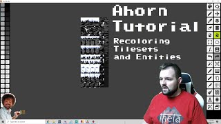 Ahorn Tutorial Recolor Tilesets amp Assets and Implementation of Said Items [upl. by Renie]