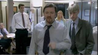 The Office UK  Motivation s02e04 Clip [upl. by Nauwaj]