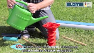 BLOME EindrehBodenschraube GardenFix [upl. by Latrina]