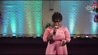 GOODNESS OF GOD  FRANCETTE OBEL NOEL AT ROCK APOSTOLIC CHURCH INC [upl. by Eilojne]