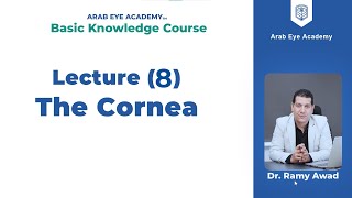 Lecture 8 Cornea Part 1 Anatomy examination and investigations of the cornea [upl. by Rodolfo]