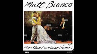 Matt Bianco – More Than I Can Bear 1985 [upl. by Aoket]