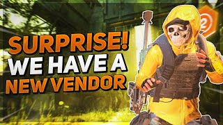 WE HAVE A NEW VENDOR The Division 2 Castle Settlement Vendor [upl. by Ahsinelg714]