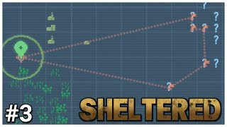 Sheltered  3  Out and About  Lets Play  Gameplay [upl. by Enyawal]