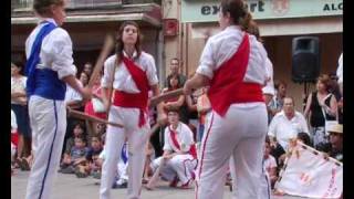 Ball de Bastons de Cambrils a la Mostra de Dansa dArmes [upl. by Kcirdnekal]