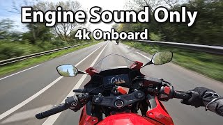 Honda CBR500R  Test Ride  4K POV [upl. by Hpotsirhc414]