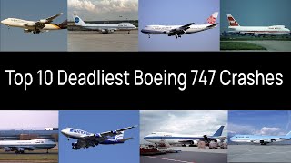 Top 10 Most Dangerous Boeing 747 Incidents [upl. by Blum]