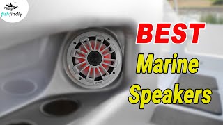 Best Marine Speakers In 2020 – Rock The Boat Audio With Best Sound [upl. by Ardnat684]