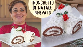 TRONCHETTO DI NATALE INNEVATO DI BENEDETTA  Ricetta Facile Senza Glutine per il Menu di Natale [upl. by Atiras]