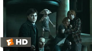 Harry Potter and the Deathly Hallows Part 1 45 Movie CLIP  Escape From Malfoy Manor 2010 HD [upl. by Erodisi926]